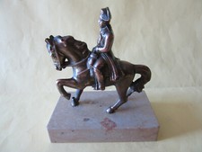 STATUE NAPOLEON CHEVAL  BRONZE ? MARBRE