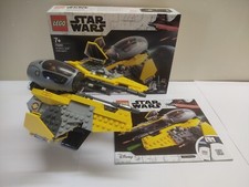 LEGO Star Wars 75281 ¤ Anakin's Jedi Interceptor ¤ Set complet comme neuf