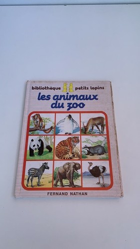 Livre les animaux - du, zoo