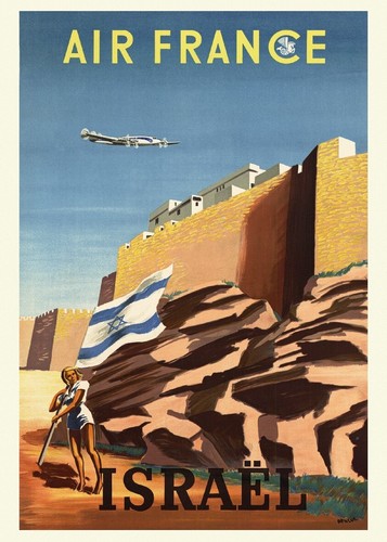 Air france israel - air,
