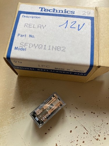 Relay relais sfdyq11n02 - relay, relais,