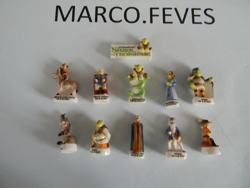 Serie complete shrek - 2008,