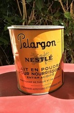 Boîte en tôle lithographiée