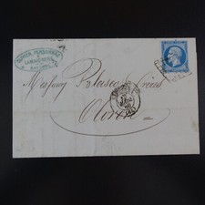 GRILLE de 1849 sur NAPOLÉON