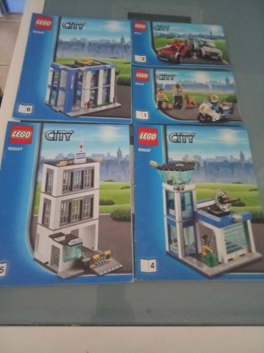 Lego city commissariat - city,
