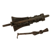 Cadenas ancien - Fer forgé -