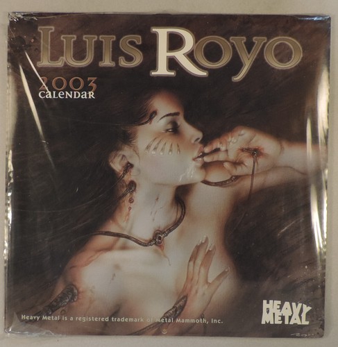 Calendrier anglais luis - luis, royo