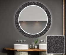 Miroir rond Décoratif Avec