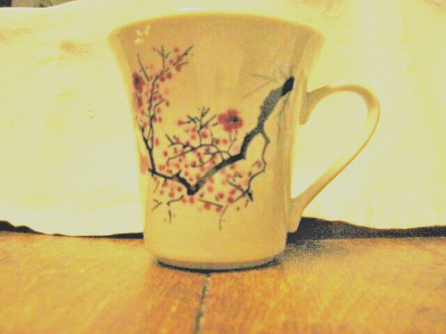 Mug thé porcelaine - mug,