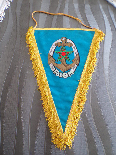 Fanion militaire c - fanion, r.i.c.m