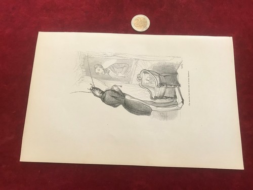 Gravure eme siecle - 19, n