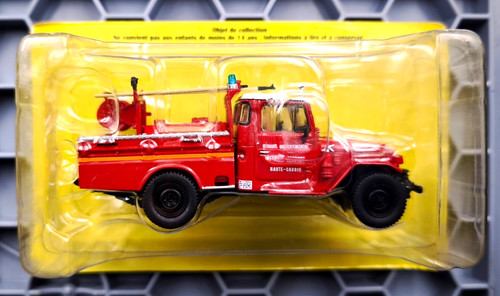 Sapeurs pompiers toyota - sapeurs,