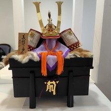 Ancien présentoir casque