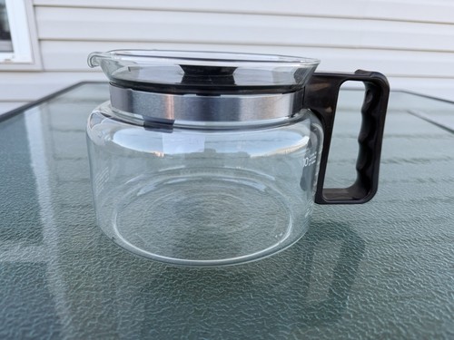 Cup glass carafe - 10,