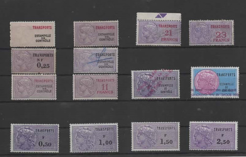 France fiscaux transports - , 14