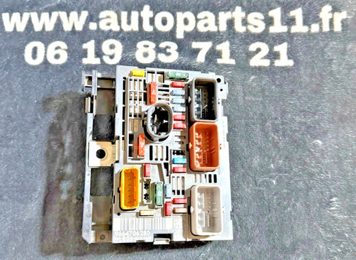Boitier servitude moteur - , (bsm)