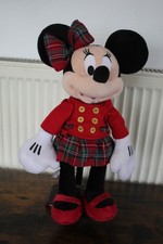 Peluche Minnie Noël Disney