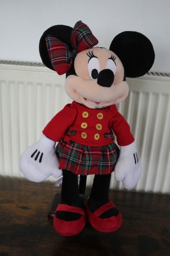 Peluche minnie noël disney - minnie,