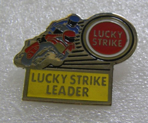 Pin lucky strike cigarettes - lucky,
