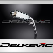 Suzuki SV650 2016-2024 Echappement KIT-Silencieux 225mm Ovale Inox