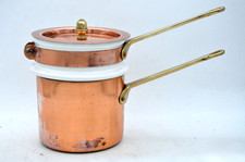 Ancien fait-tout au bain Marie