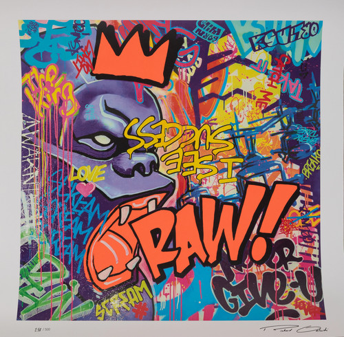 Richard orlinski raw - orlinski,