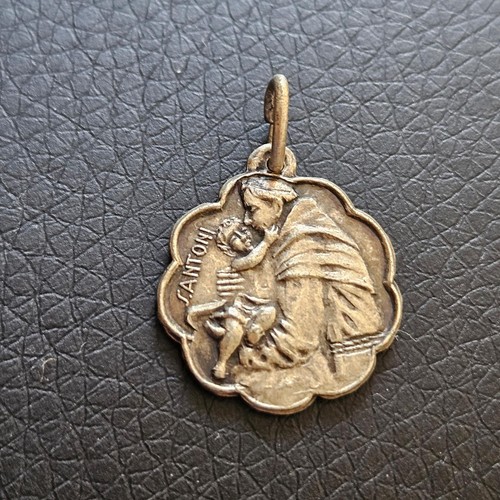 Rare médaille santoni revers - rare,