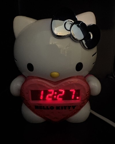Hello kitty alarm - hello, /