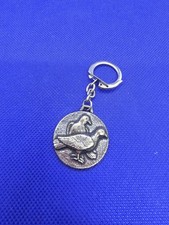 Porte-clés vintage Pigeon