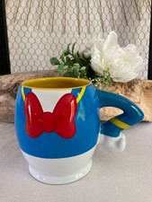 725⚜️ Tasse Mug Donald Disneyland Paris Produit Exclusif Hauteur 11 Cm