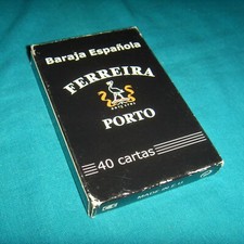 Ancien jeu PORTO FERREIRA de cartes à jouer expagnole Ronda Scopa Tarot italien