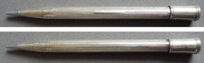 Stylo porte mine argent - stylo, en