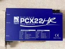 PCX924HR Stereo Sound Card Professional Digigram