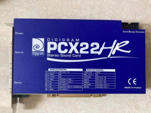 Pcx924hr stereo sound card - stereo,
