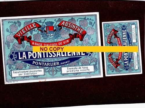 Lot etiquettes neuves d - de, 2