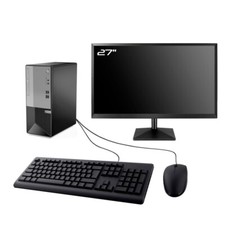 PC Tour Lenovo V50T Gaming Ecran 27" RTX 3050 i5-10400 16Go RAM SSD 1To W11 Wifi