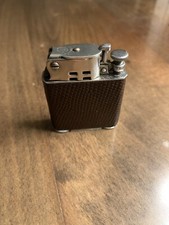 Ancien Briquet à essence « ABDULLA » Fabriquer en France Époque Art Deco