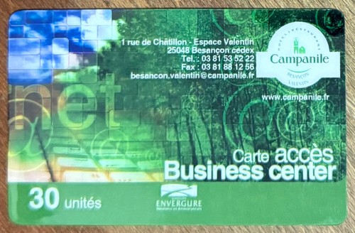 Besançon carte passman - carte,
