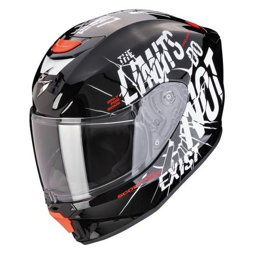 Scorpion casque intégral - casque,