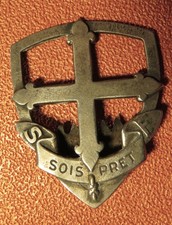 INSIGNE de BERET CHEF SCOUT de