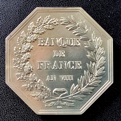 Médaille jeton argent - en,