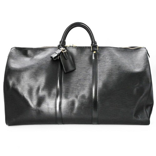 Sac louis vuitton epi - louis, keepall