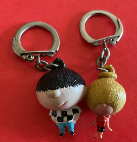 Porte clefs chou - porte,