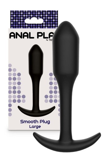 Prise anale gode lisse noir