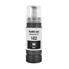 1 Bouteille d'encre Noire