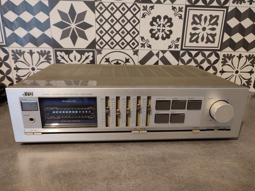 Jvc x40 stereo integrated - jvc, a-x40