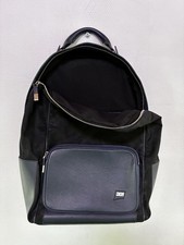 Sac à dos en nylon/cuir Dior