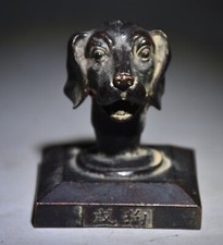 6cm rare chinois ancien palais