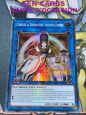 CARTE Yu Gi Oh CURIEUSE LA DOMINATRICE, SEIGNEUR LUMIERE EXFO-FR091 1ère édition