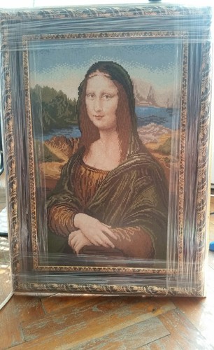 Mona lisa gobelin - mona, main